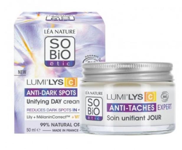 línea facial CREMA DE DIA LUMI´LYS [C] ANTIMANCHAS EXPERT BIO 50ML