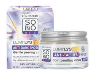 línea facial CREMA NOCHE PEELING LUM´LYS [C] BIO 50ML