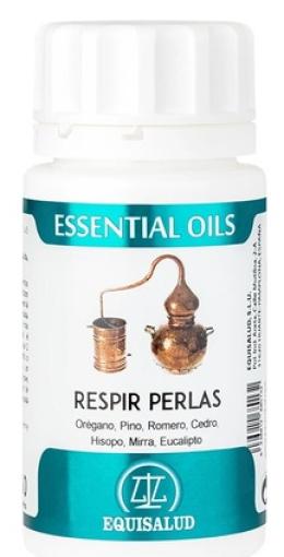 sistema respiratorio ESSENTIAL OILS RESPIR 60 PERLAS