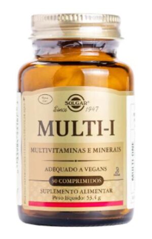 vitaminas y minerales MULTI ONE 30 COMP