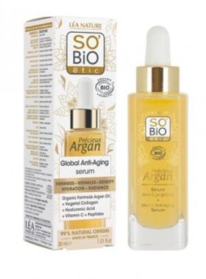 línea facial SERUM FACIAL ANTIEDAD GLOBAL ARGAN BIO 30ML