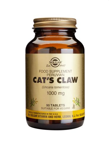 sistema inmunológico UÑA DE GATO 1000 MG 90 CAP