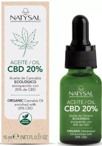 sistema nervioso ACEITE DE CANNABIS 20% CBD ECO 15ML