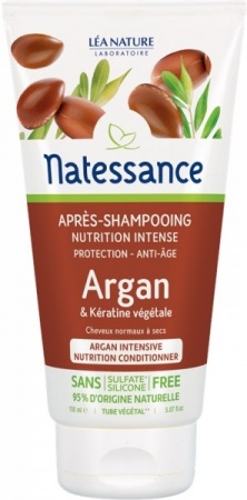 línea capilar ACONDICIONADOR ARGAN NUTRITIVO NATESSANCE 150 ML