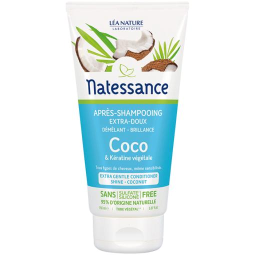 línea capilar ACONDICIONADOR COCO EXTRA SUAVE NATESSANCE 150 ML