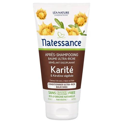 línea capilar ACONDICIONADOR KARITE ULTRA RICO NATESSANCE 150 ML