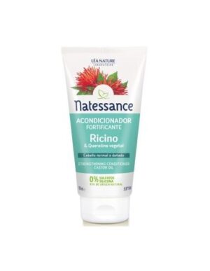 línea capilar ACONDICIONADOR RICINO FORTIFICANTE NATESSANCE 150ML