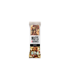 aperitivos y frutos secos BARRITA DELUXE NUTS&BERRIES 40G