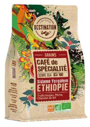 bebidas solubles CAFE DE ESPECIALIDAD ETIOPIA GRANO BIO 180GRS