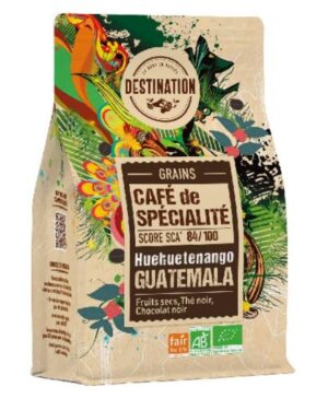 bebidas solubles CAFE DE ESPECIALIDAD GUATEMALA GRANO BIO 180GRS