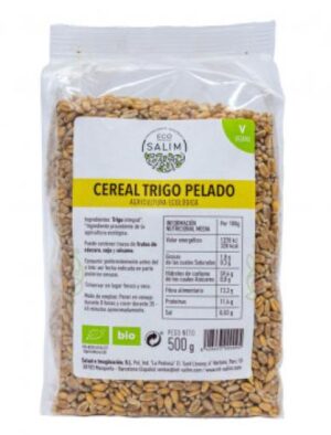 granos y semillas CEREAL TRIGO PELADO 500 GR