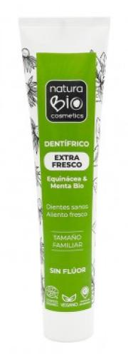 higiene bucal DENTRÍFICO EXTRA FRESCO EQUINACEA & MENTA BIO 125ML