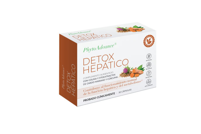 depurativos DETOX HEPATICO 30 CAPS