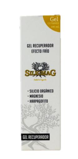 línea corporal GEL RECUPERADOR EFECTO FRIO 100ML