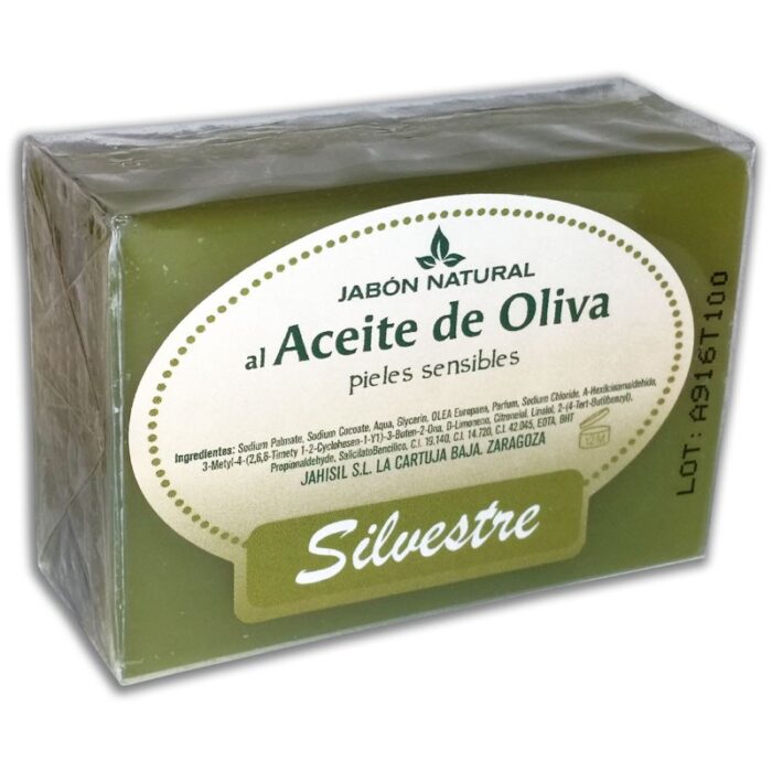 jabonetas JABON NATURAL ACEITE DE OLIVA 100 grs