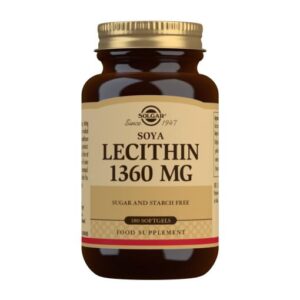 colesterol LECITINA DE SOJA 1360MG 180CAP