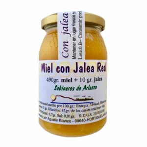 miel y polen MIEL CON JALEA REAL 500GR