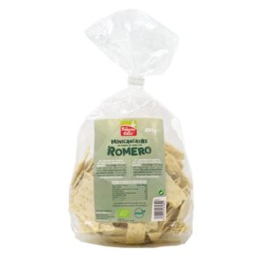 aperitivos y frutos secos MINICRACKERS TRIGO ROMERO 250G