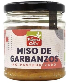 comida macrobiótica MISO DE GARBANZO SIN PASTEURIZAR 150GR