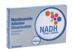 sistema nervioso NADH 10MG 60 CAPSULAS