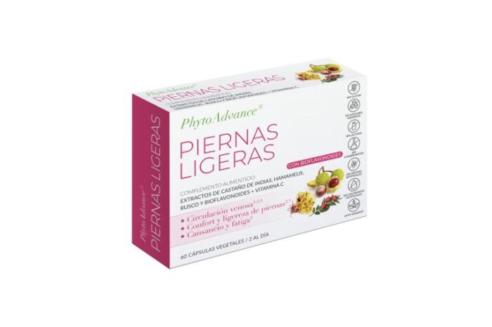 sistema circulatorio PIERNAS LIGERAS 60 CAP VEG