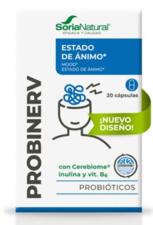 sistema nervioso PROVINERV+ B6 20 CAP