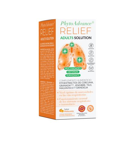 sistema respiratorio RELIEF ADULTS SOLUTION 120ML