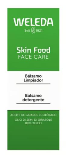 línea facial SKIN FOOD BALSAMO LIMPIADOR BIO 75ML