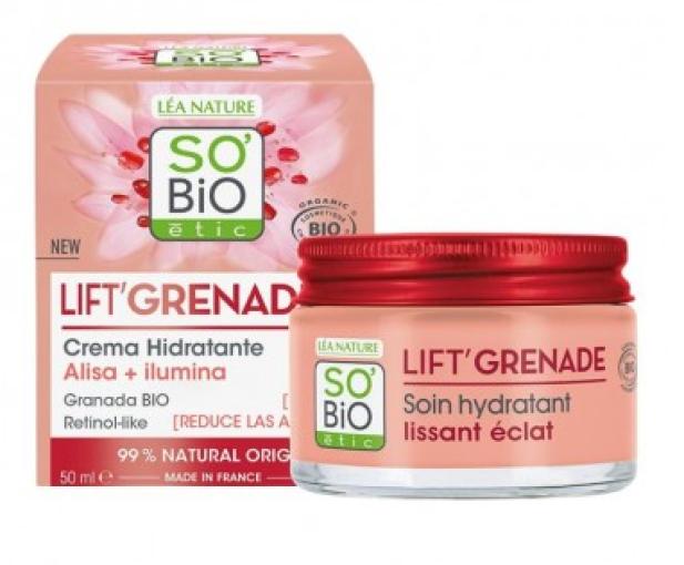 línea facial CREMA HIDRATANTE LIFT´GRENADE BIO 50ML