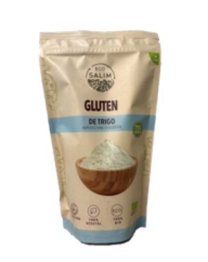 harinas y sémolas GLUTEN DE TRIGO ECO 400GR