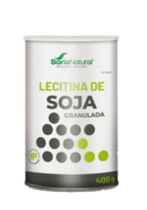 colesterol LECITINA DE SOJA GRANULADA 400GR