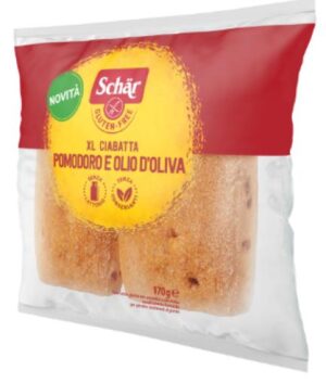 celiacos POMODORO CIABATTA XL 170GR