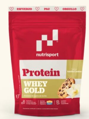 PROTEINA ISO WHEY GOLD VAINILLA COOKIES 500GR