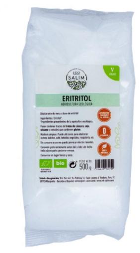 azucar y endulzantes ERITRITOL ENDULZANTE BIO 500 GR