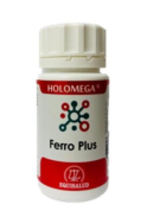 minerales HOLOMEGA FERRO PLUS 50 cáp.