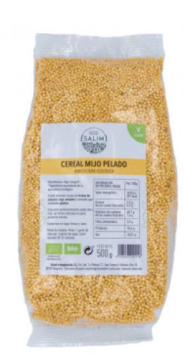 alimentación MIJO PELADO500 GR.