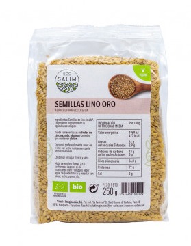 granos y semillas SEMILLA LINO ORO Bio 500 GR