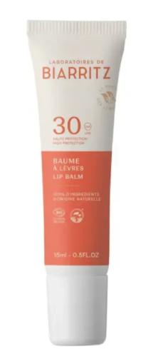 línea facial BALSAMO LABIAL PROTECTOR SPF 30 15ML