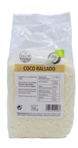 aperitivos y frutos secos COCO RALLADO 250GR