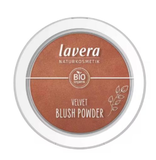 maquillaje COLORETE POLVO VELVET 03 CASHMERE BROWN