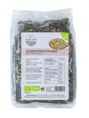 granos y semillas CUCURBITA SEMILLAS DE CALABAZA ECO 250G