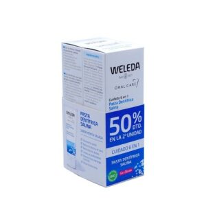 línea corporal DUPLO DENTIFRICO SALINA 2ª50%