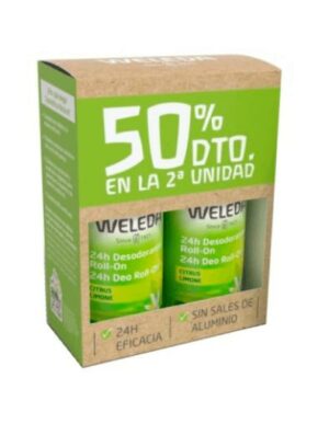 línea corporal DUPLO DESODORANTE ROLL-ON CITRUS