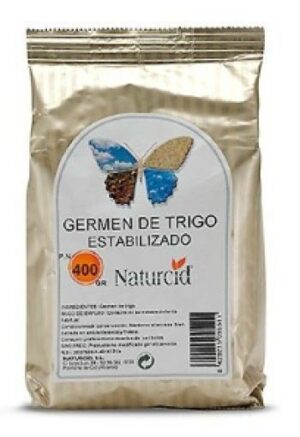 copos, mueslis y salvados GERMEN DE TRIGO ESTABILIZADO 400G
