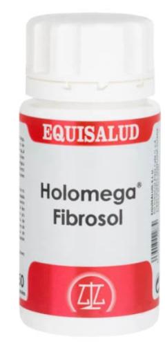 huesos y articulaciones HOLOMEGA FIBROSOL 50 cáp.