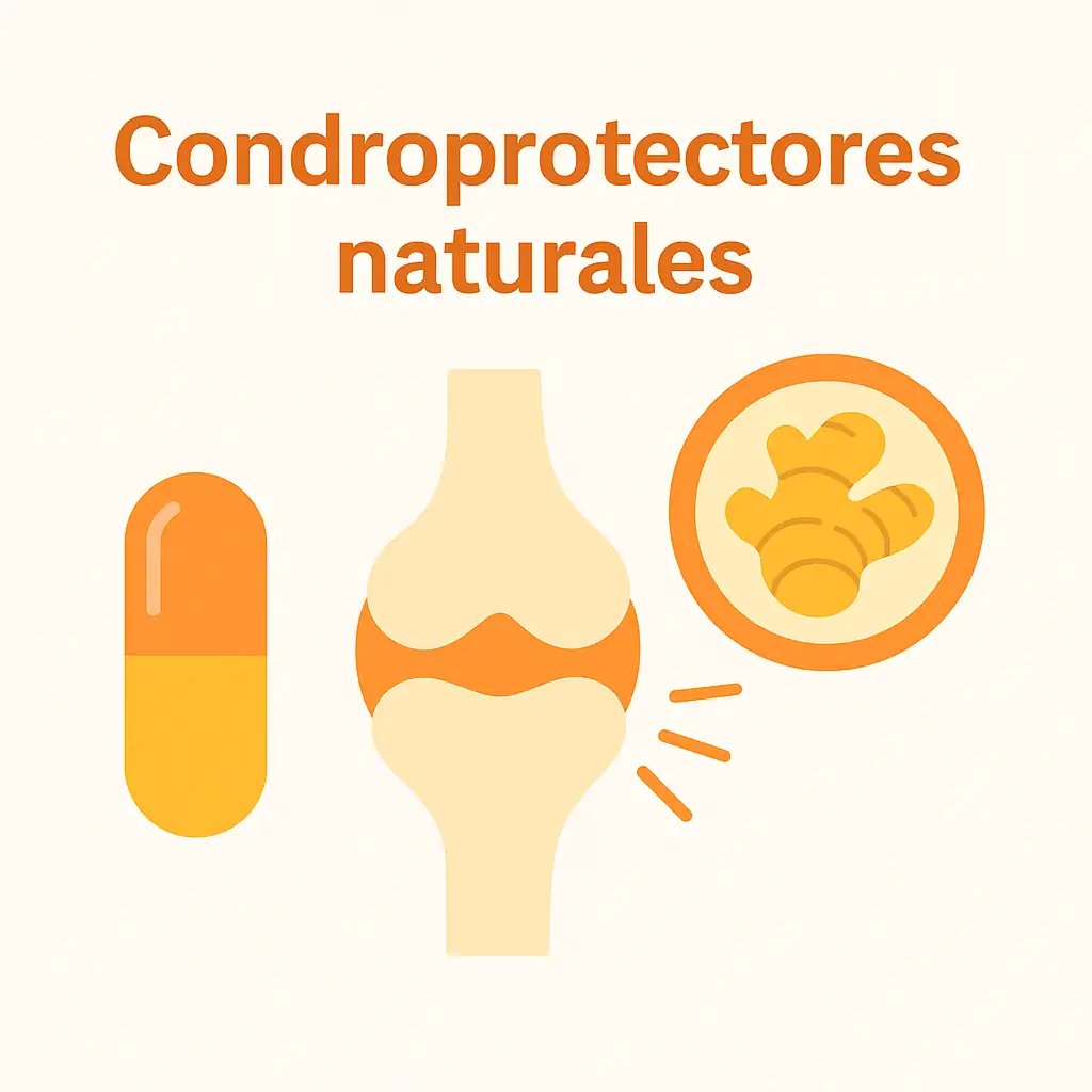 Suplemento natural para artrosis y regeneración de cartílago