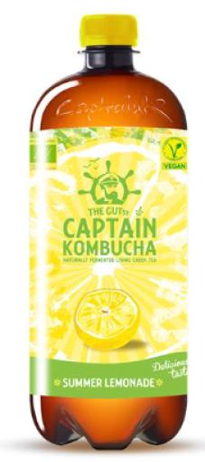 bebidas KOMBUCHA LIMONADA VERANO BIO 1L