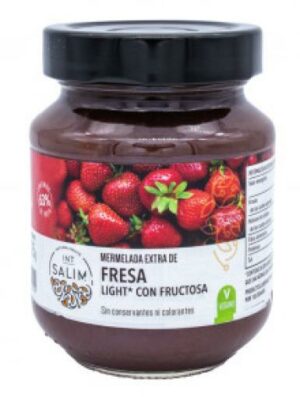 mermeladas MERMELADA EXTRA DE FRESA LIGHT CON FRUCTOSA 325G