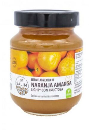 mermeladas MERMELADA EXTRA DE NARANJA AMARGA LIGHT CON FRUCTOSA 325G