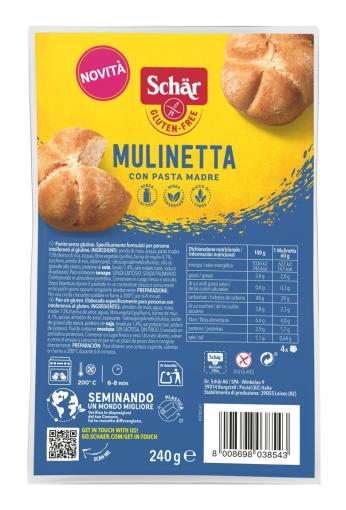celiacos MULINETTA 240GR